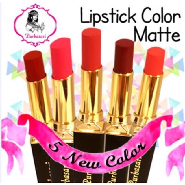 Purbasari Matte Lipstick