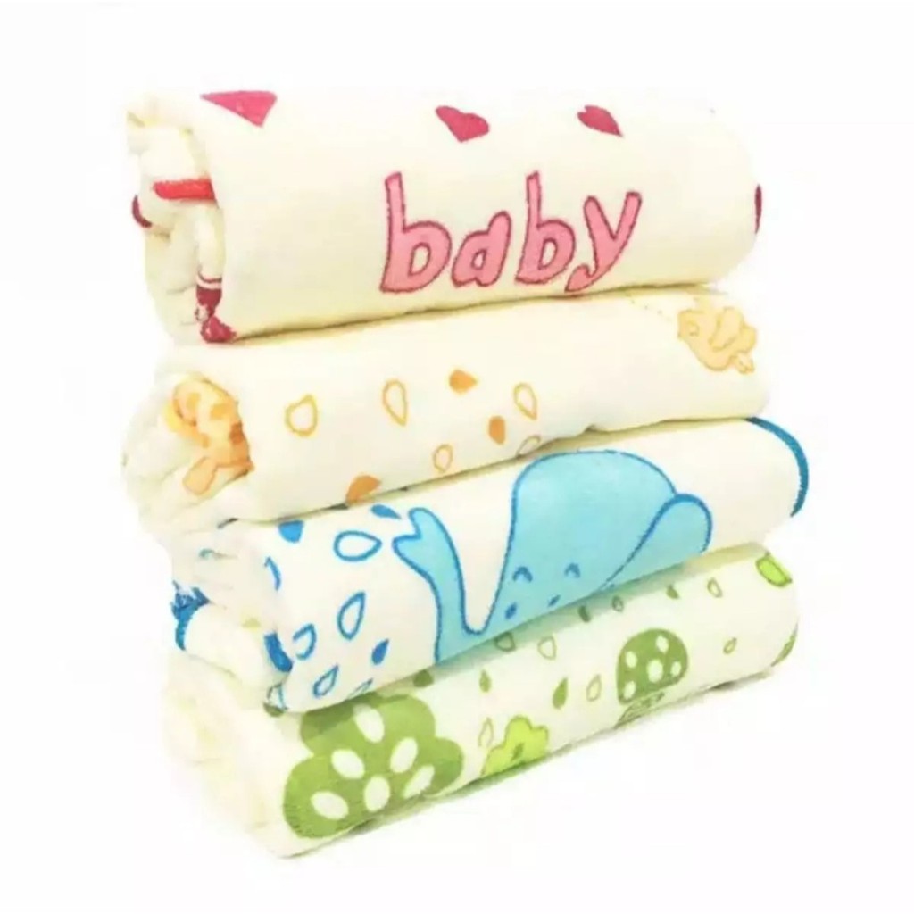 Handuk Bayi | Handuk anak 50x100cm Microfiber Premium Quality Handuk Mandi Microfiber Super Lembut