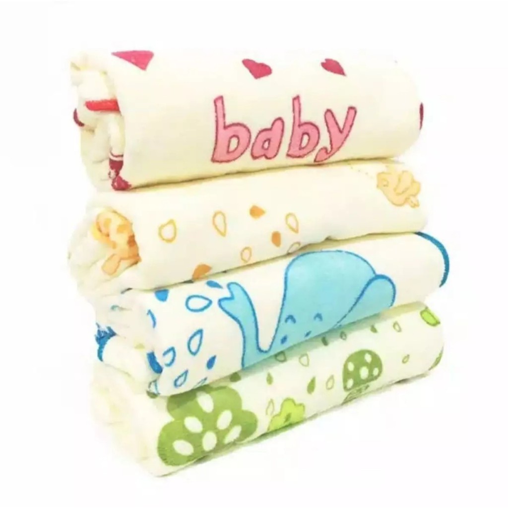 Handuk anak/Perlengkapan mandi/Handuk mandi anak/Bahan Microfiber/ Handuk Bayi 50 x 100cm