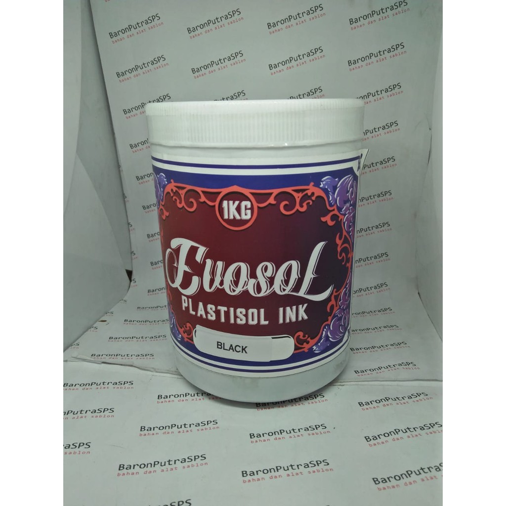 

EVOSOL PLASTISOL 1KG