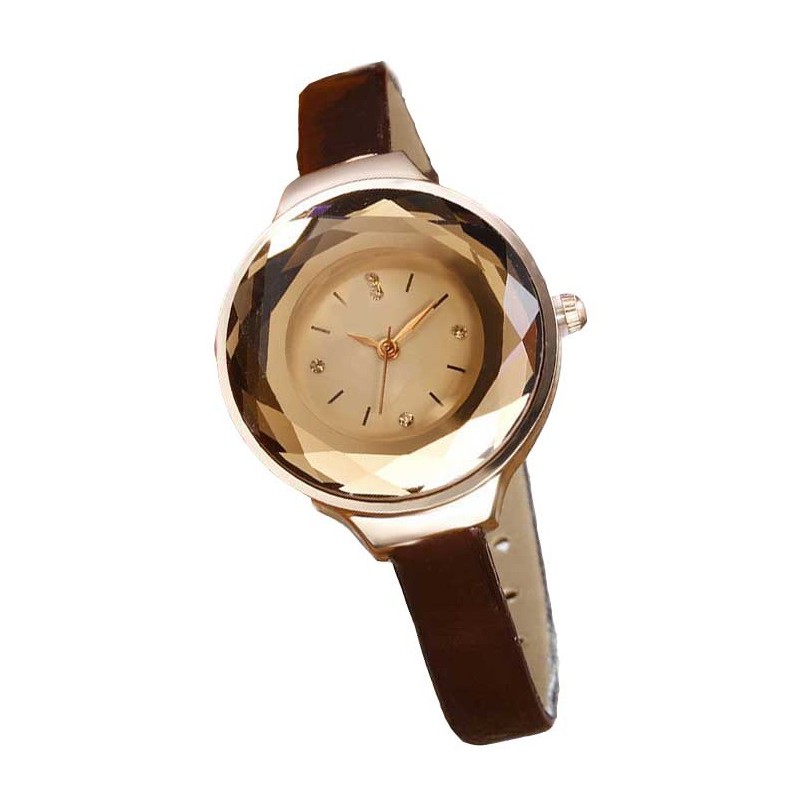 #34 Jam Tangan Kulit Fashion Jesikhe 02 Women's Watches Watch Faux Leather Korea Style