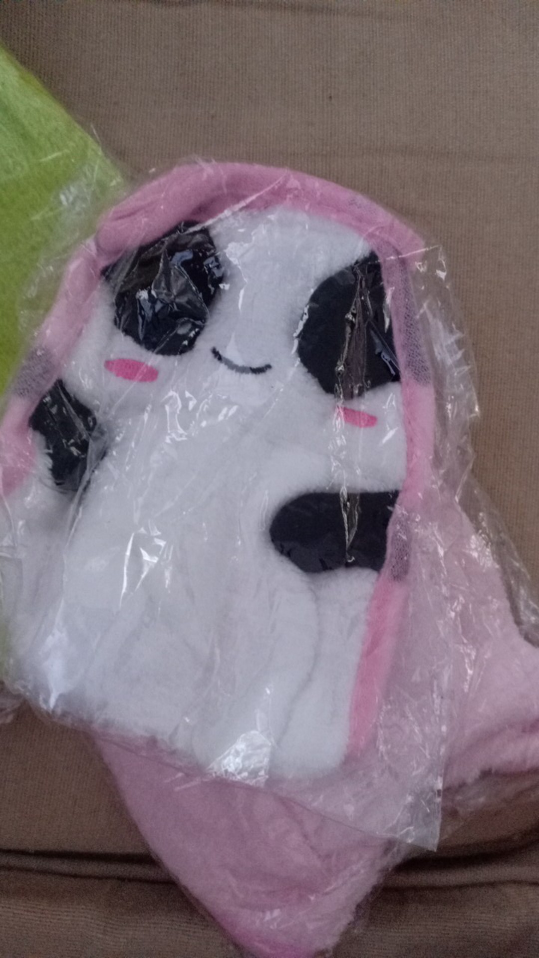 Lap Tangan Karakter Binatang 3d Lucu Dengan Kuping Mulut Hidung