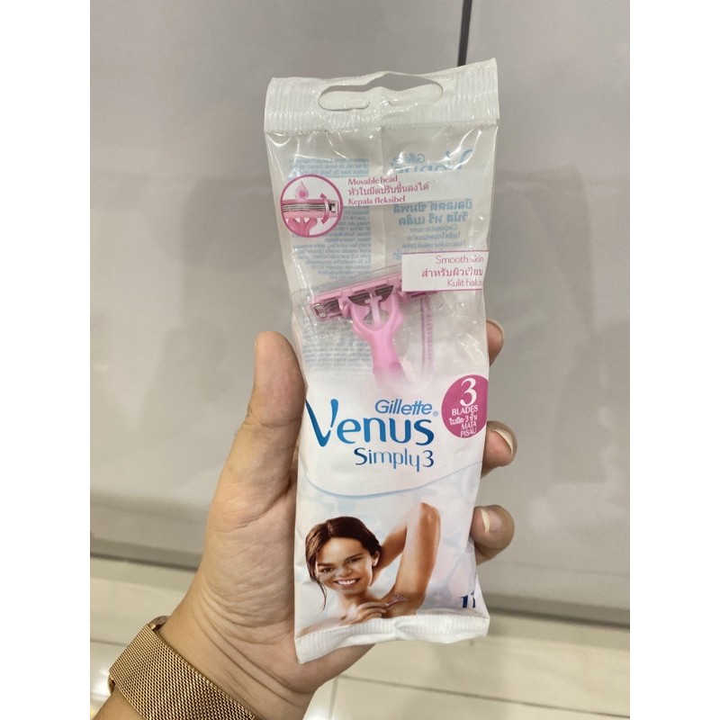 Gillette Venus Simply 3