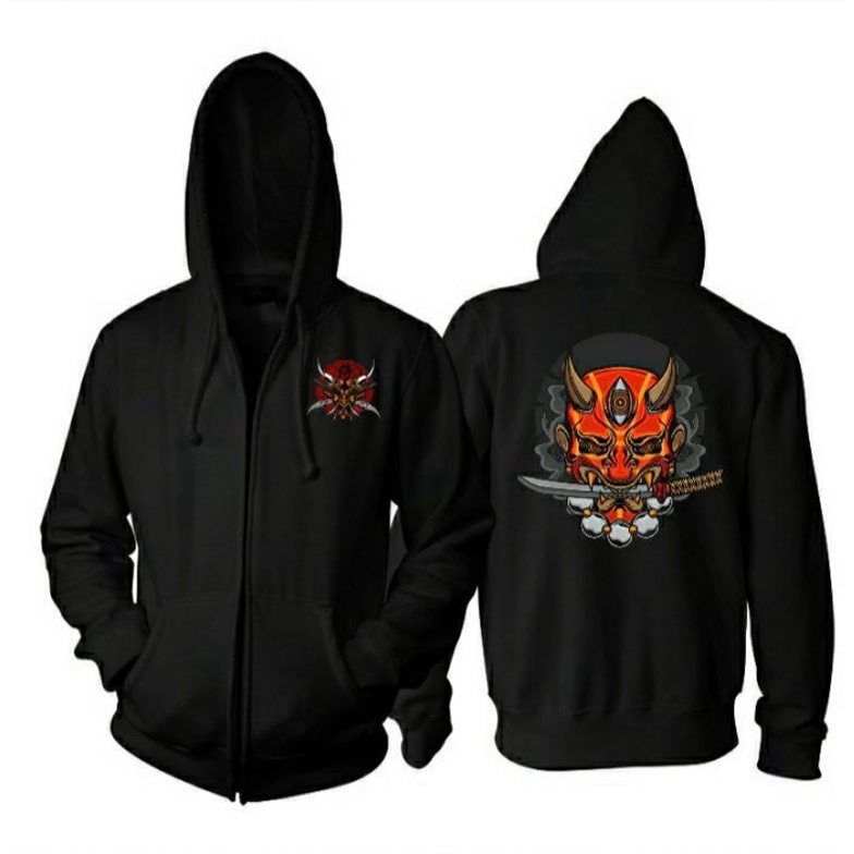 Jaket zipper dewasa YAKUZA