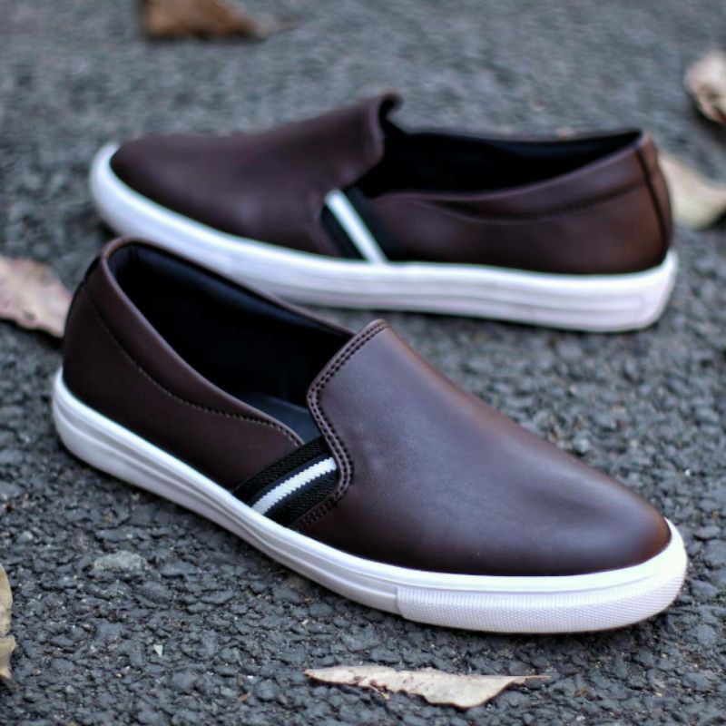 OXFORD BLACK | FORIND X Monday | Sepatu Pantofel Santai Kasual Kerja Kuliah Pria/Cowok/Men- Laces -M