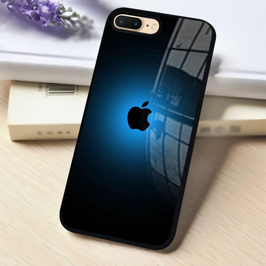 Case Glossy Kilau Iphone 7 Plus | Casing Hp Iphone 7+ | 8 Plus | 8+ | Pelindung Smartphone | Motif L