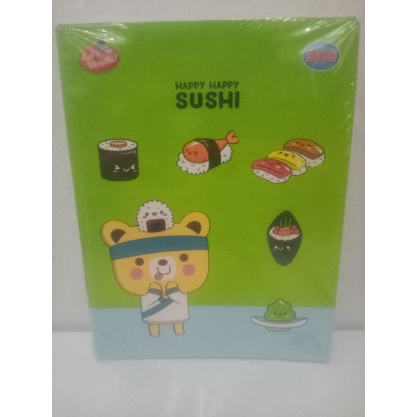 

Buku tulis 38 lembar SIDU