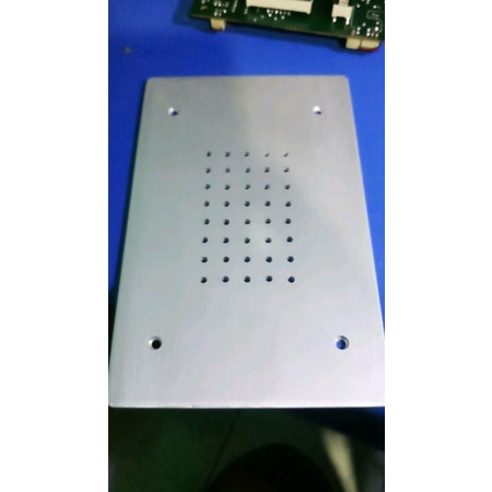 plat almunium separator
