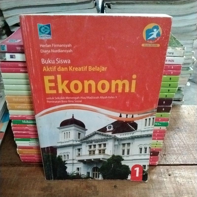 EKONOMI KELAS 10 GRAFINDO