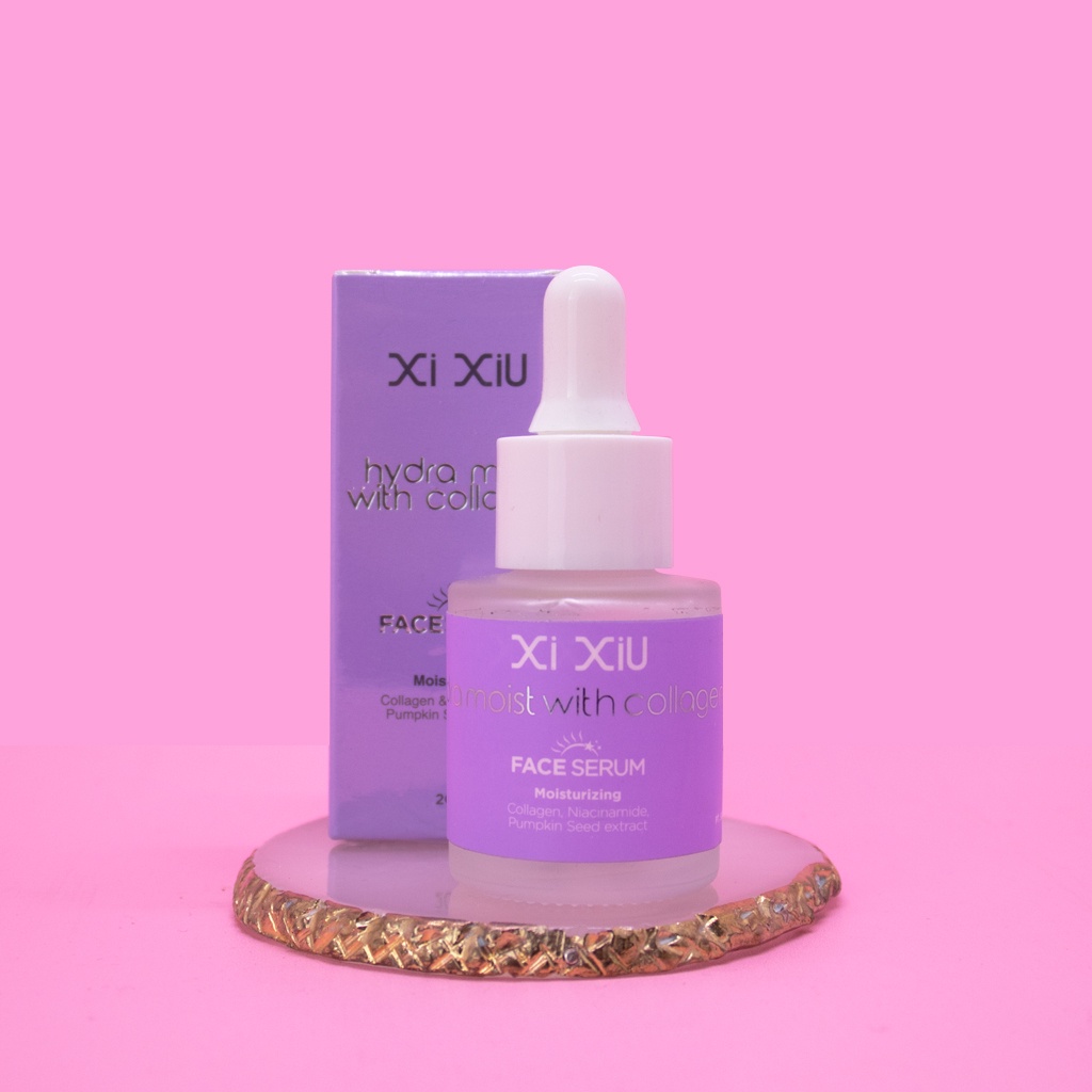★ BB ★ Xi Xiu Hydra Moist With Collagen Face Serum 20ml