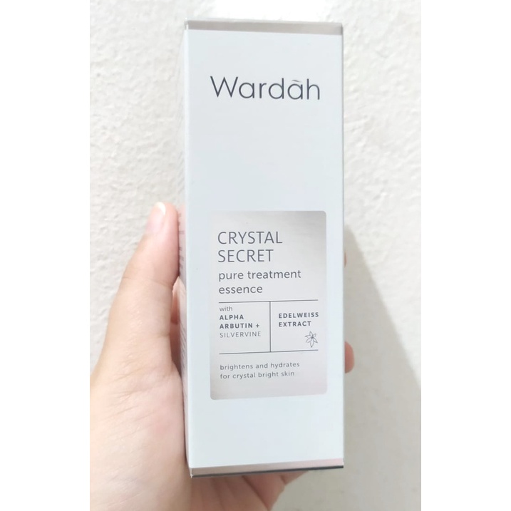 WARDAH WHITE SECRET (CRYSTAL SECRET) PURE TREATMENT ESSENCE 50ML (6783)