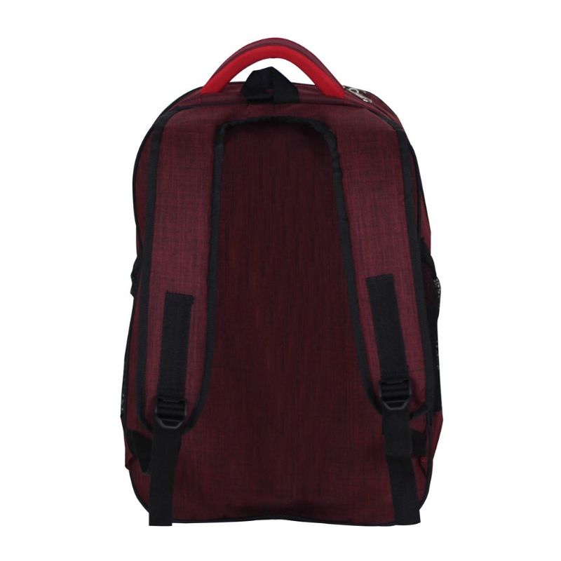 Tas Ransel Laptop Polo Alfito Maroon K2165