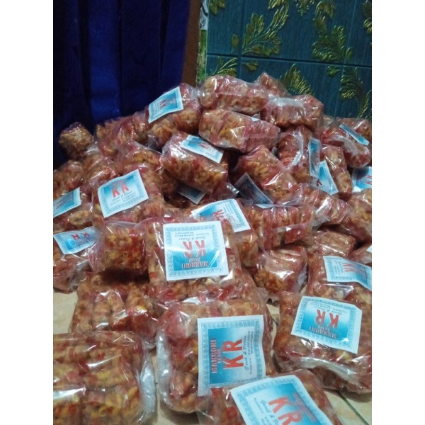 

KR MAKARONI GURIH PEDAS BALADO isi 10 pcs/pack