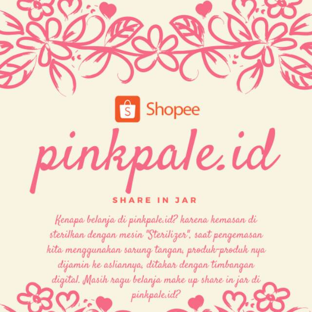 

Pinkpale.id - Share In Jar