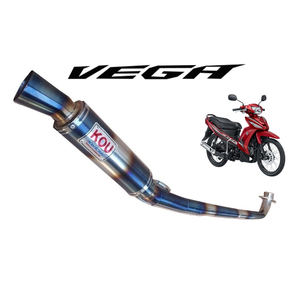 Knalpot TERMURAH Knalpot Jupiter Z Burhan Supra Fit X 125 Vega