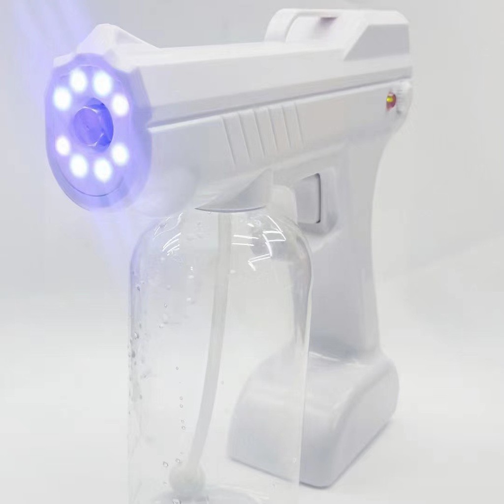 BS504 YJ-01 Nano Spray Gun Disinfectant Wireless 800 ml UV Sterilizer gun