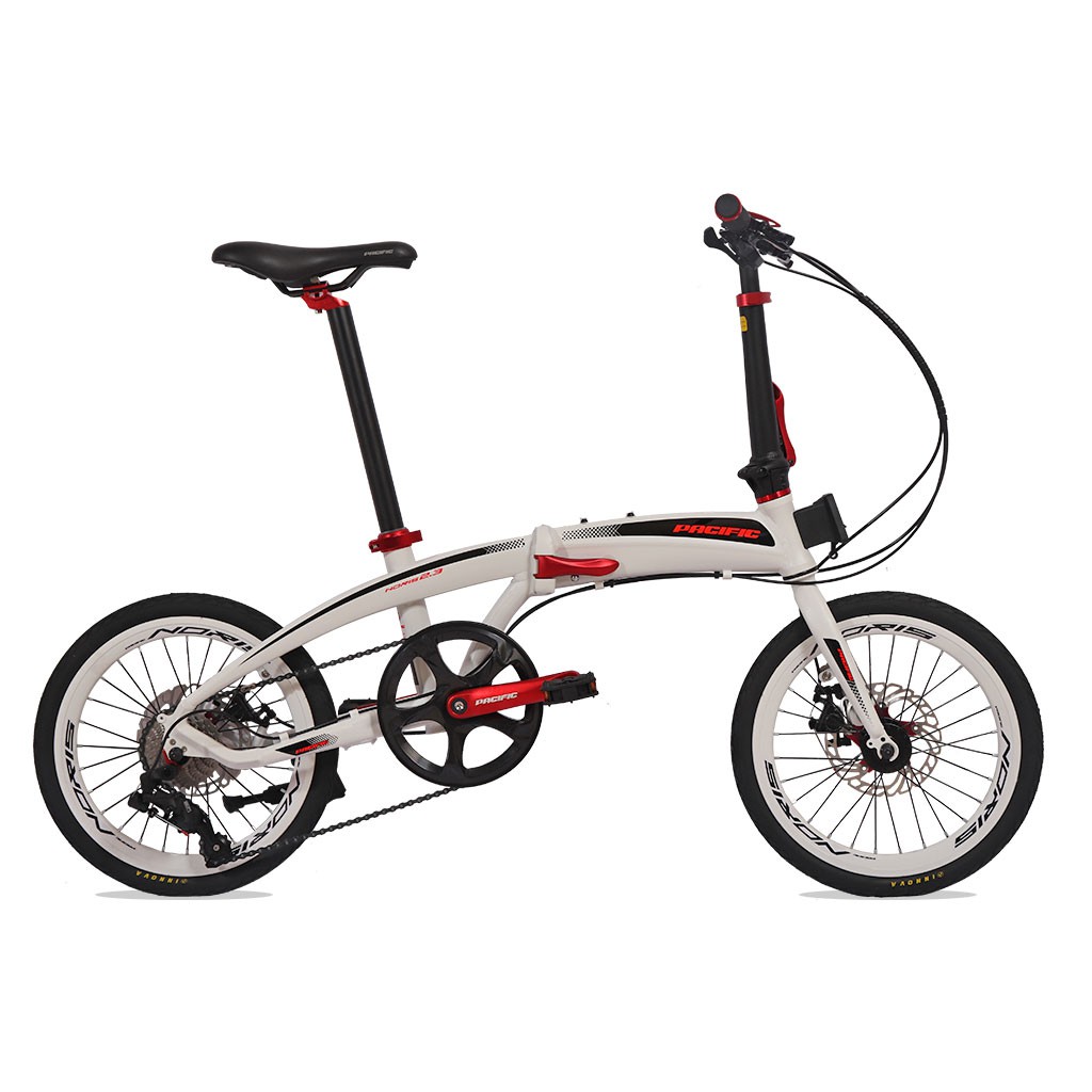 SEPEDA LIPAT PACIFIC NORIS 2.3 16&quot; BICYCLE FOLDING BIKE