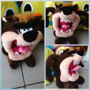 Boneka wisuda tazmania 40cm