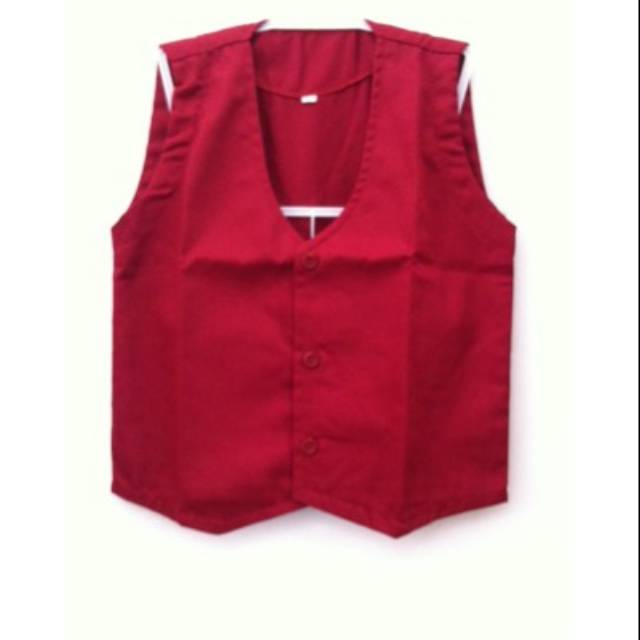 Seragam sekolah SD rompi merah - rompi SD - seragam SD