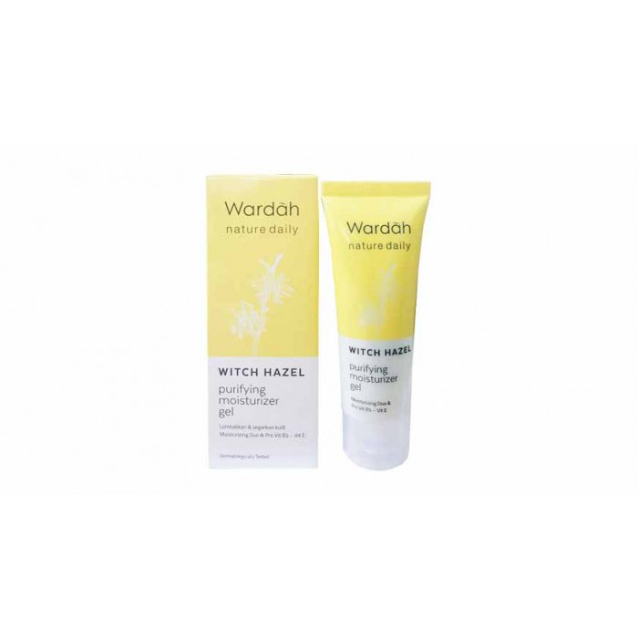 Wardah Witch Hazel Purifying Moisturizer Gel