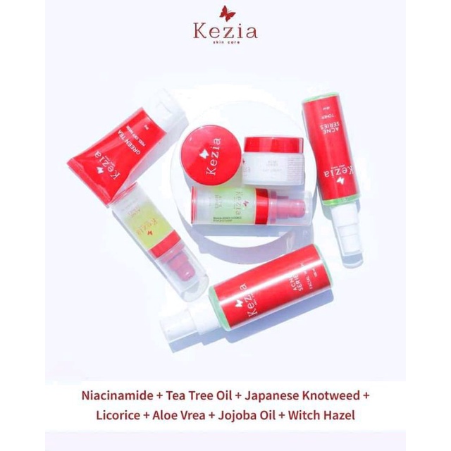 skincare kezia