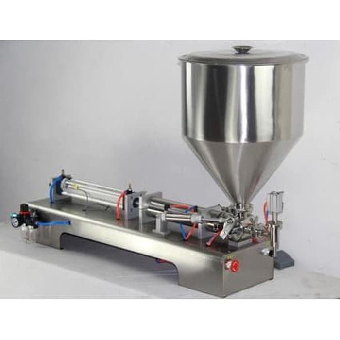 liquid Filling machine A10 kental sabun shampoo Yoghourt madu Sauce selai