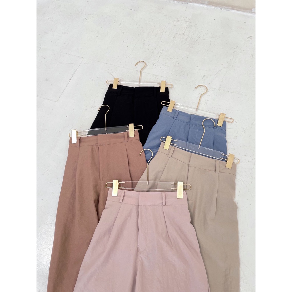 Kayla Pants / Celana Kulot Panjang / Wide Pants / Celana Panjang / Celana Panjang Murah / Baggy Pants / Kulot Panjang Murah / Kulot Linen / Celana Katun / Katun Linen Universal