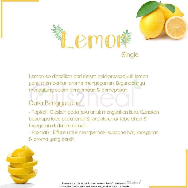 

lemon 15ml