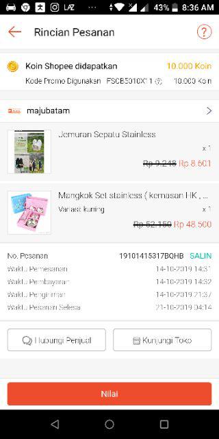 Mangkok Set Stainless Karakter