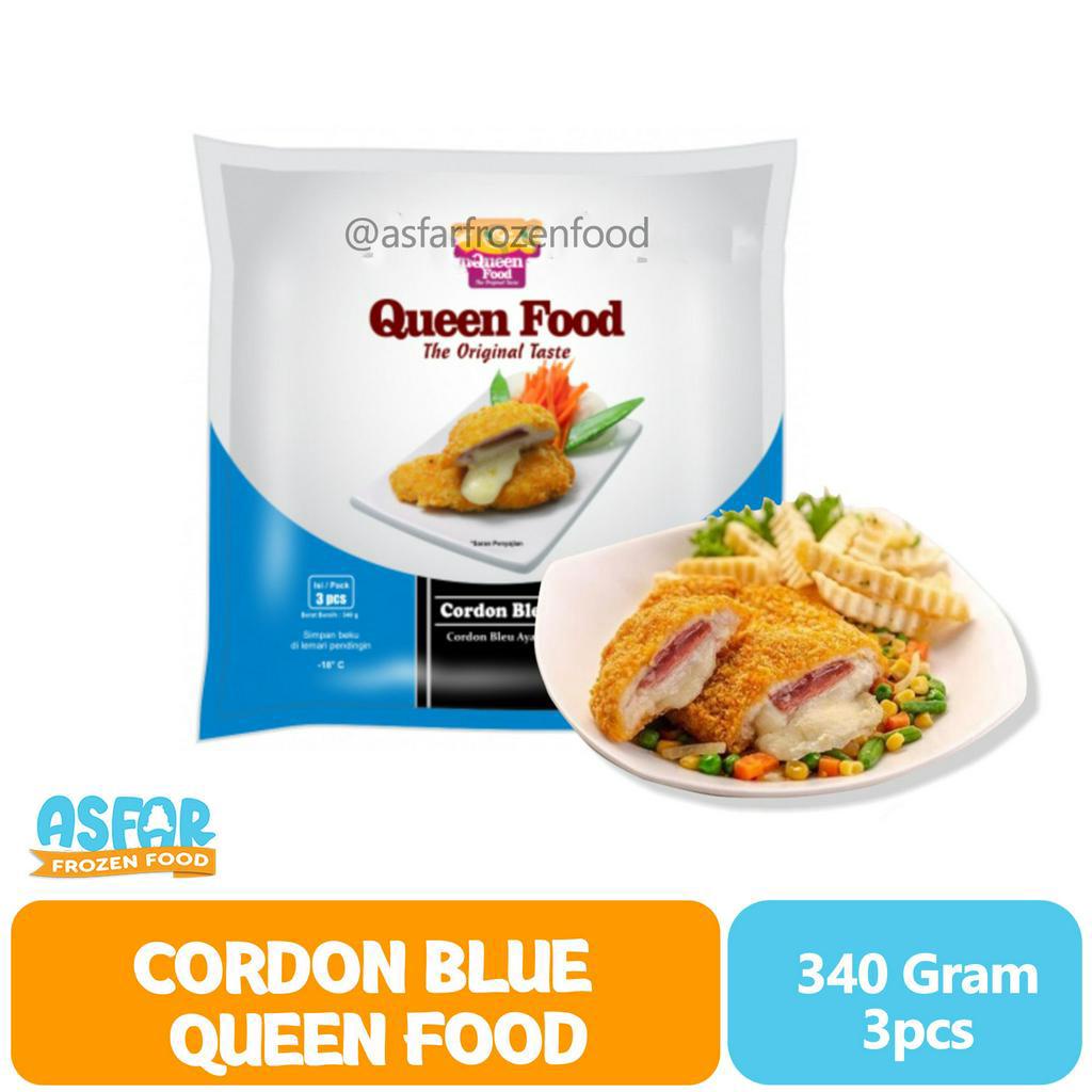 

Cordon Blue Queen Food