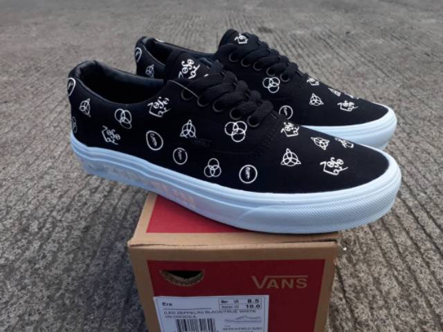 Vans ERA LED ZEPPELIN BLACK WHITE Waffle DT PREMIUM BNIB MADE IN CHINA Size 40/41/42/43/44