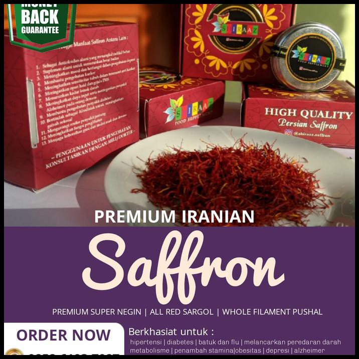 

Mas.Lynda - Shiraaz Saffron - Iranian Premium Safron 1 Gram - Filament Pushal