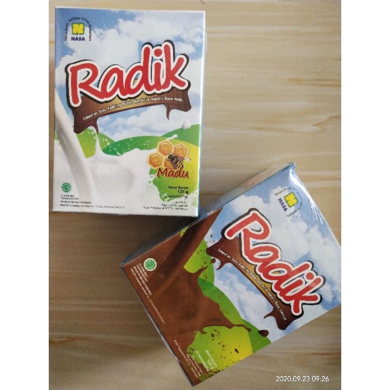 

susu kambing radik