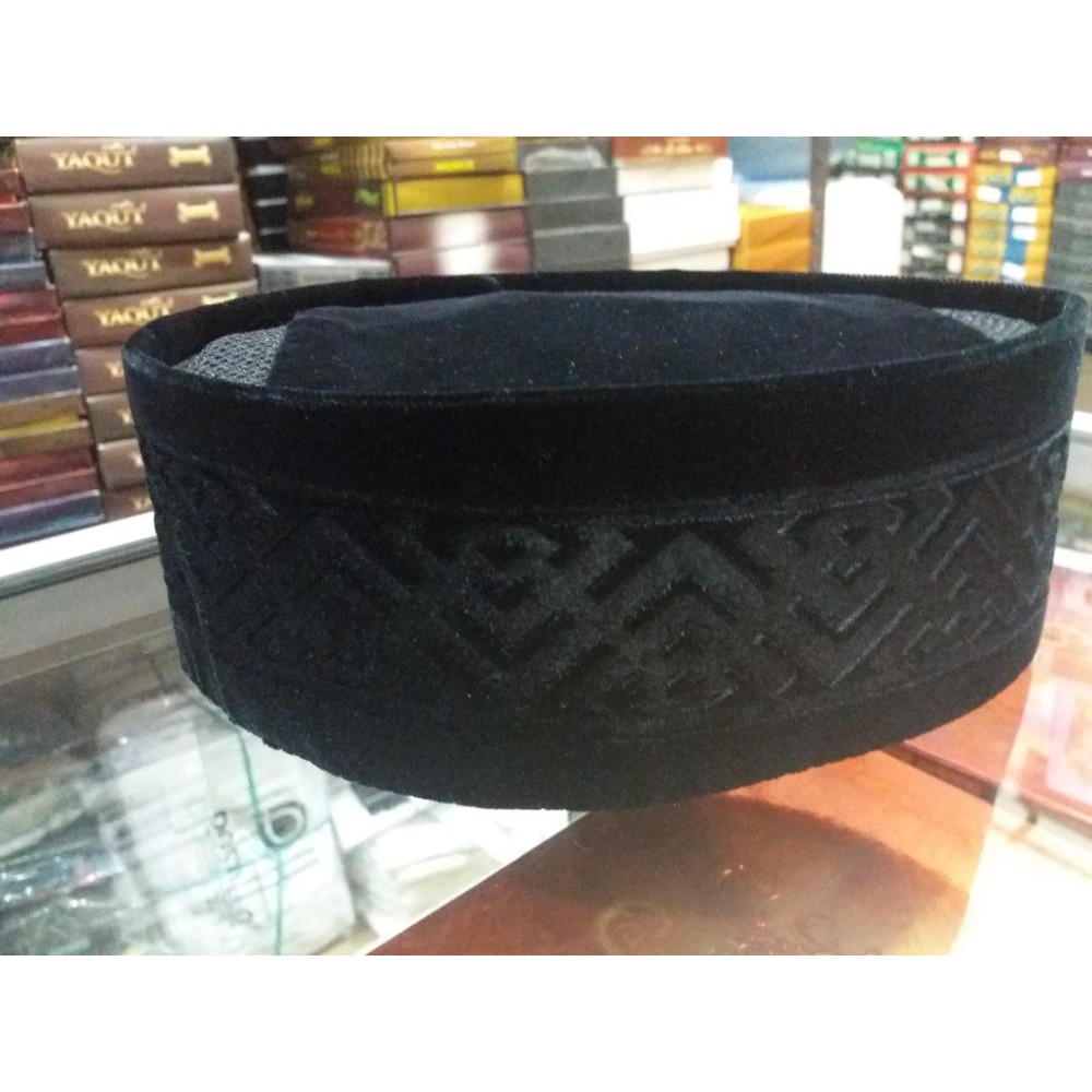 Peci Syafaat Motif Laser