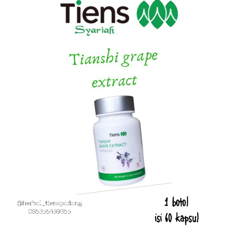 grape extract tiens jantung |darah tinggi | obat stroke