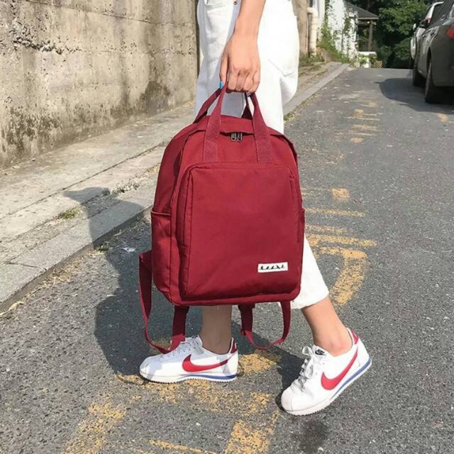 Ransel fashion bag / tas tote denim