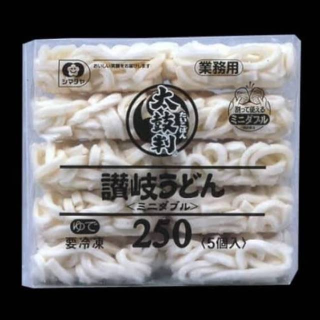 

Mie Udon Basah | Taikoban Sanuki Udon 1.25kg | Mie | Impor Japan