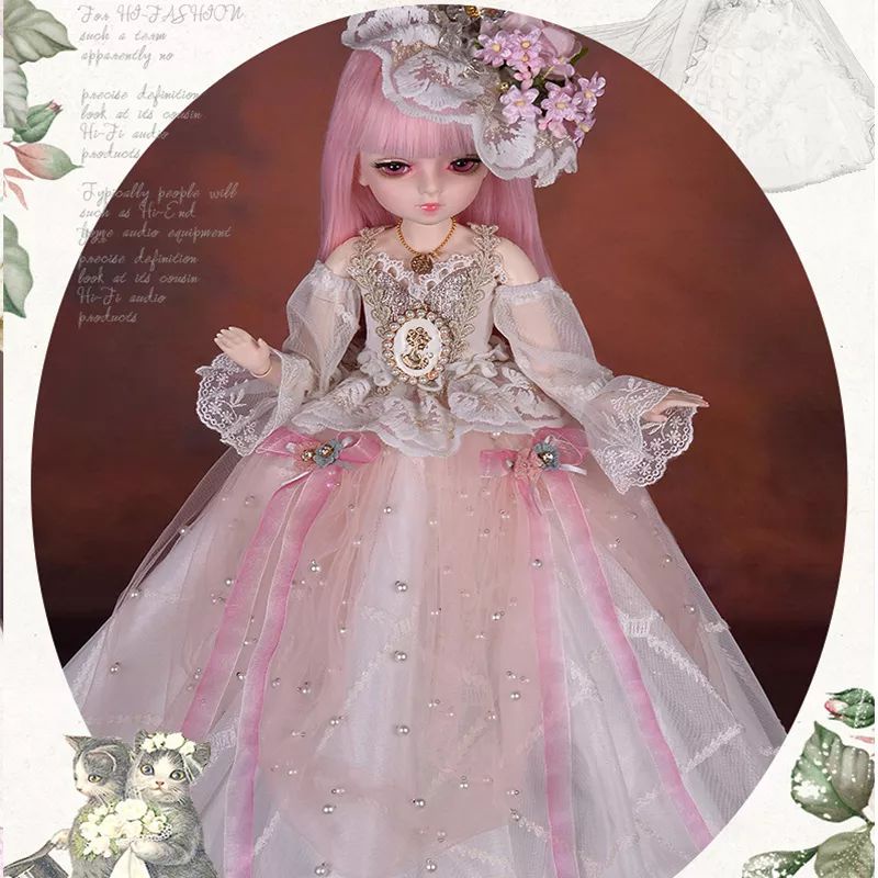 BJD DOLL 40CM / 1/4 BALL JOINTED DOLL BRAND DORIS KILIG DOLL