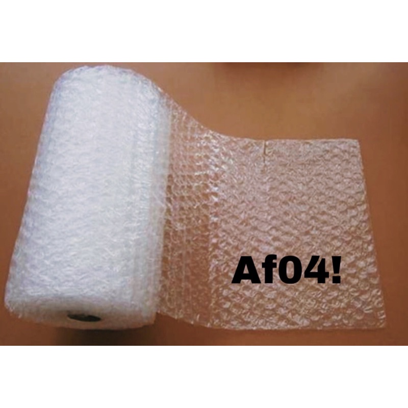 

Extra bubble wrap / extra tambahan bubble packing