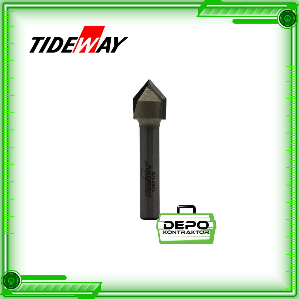 Mata Router V Grooving Tideway MATA ROUTER TIDEWAY 13mm & 16mm V-GROOVING