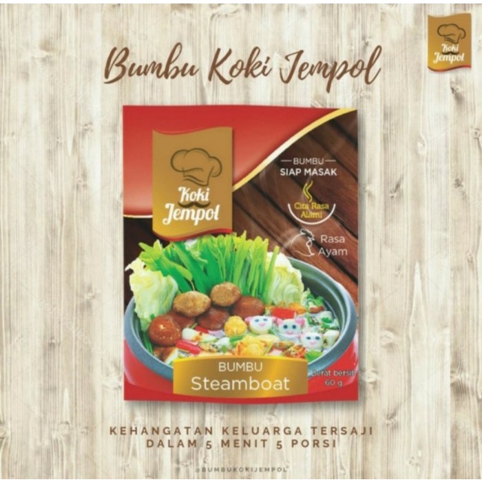 

Bumbu Steamboat Koki Jempol | Bumbu Shabu Shabu