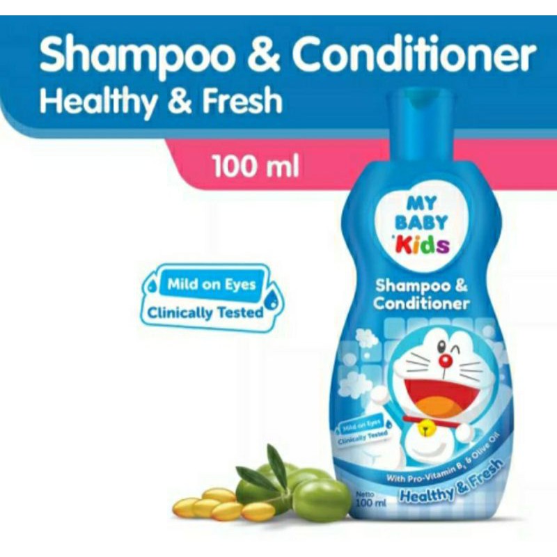 Shampoo &amp; Conditioner My Baby Kids 100ml