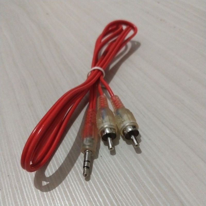 kabel rca to aux 2.1