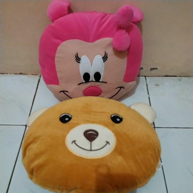 Bantal Kepala Karakter Lucu ( Sni )