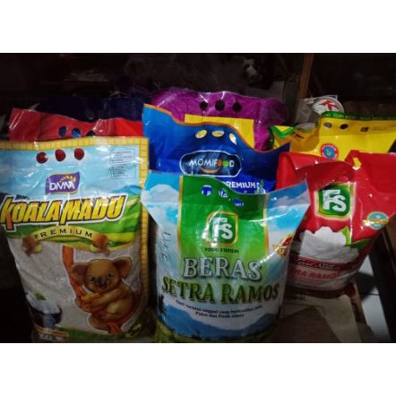 

Grosir 5 kg Beras Pulen Premium Unggul Berkualitas Murah