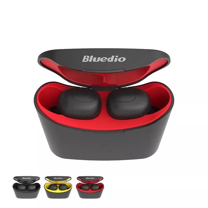[GARANSI RESMI] Bluedio T-Elf TWS Bluetooth Headset Earphone 5.0 Wireless Earbud