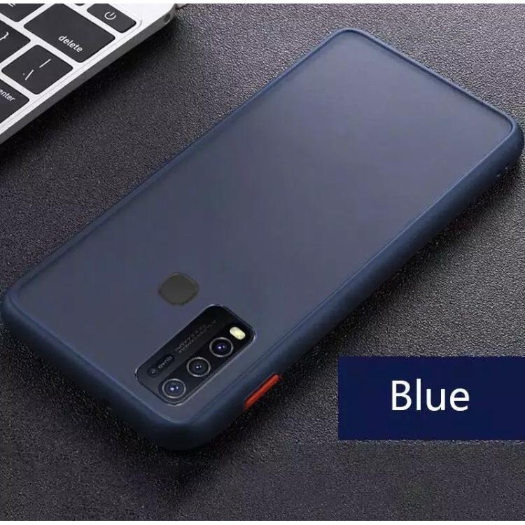 Bumper AERO CASE Infinix Hot 9 6.6 Inchi Premium Hardcase My Choice List Warna Matte