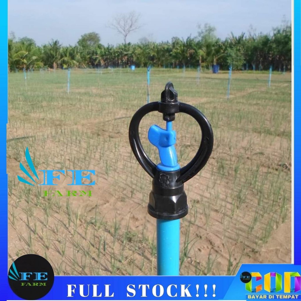 Sprinkler Kupu Kupu Butterfly Sprinkler 360 Derajat Otomatis 1/2 3/4 Inchi