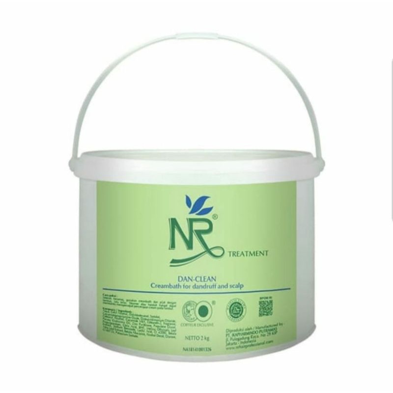 NR Creambath Treatment Dan Clean 2000gr/2kg Creambath Perawatan Rambut