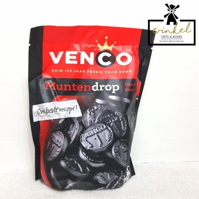 

Permen Venco Muntendrop, Hard Zoet, 260 gr